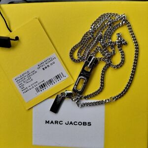 Marc Jacobs Silver Necklace